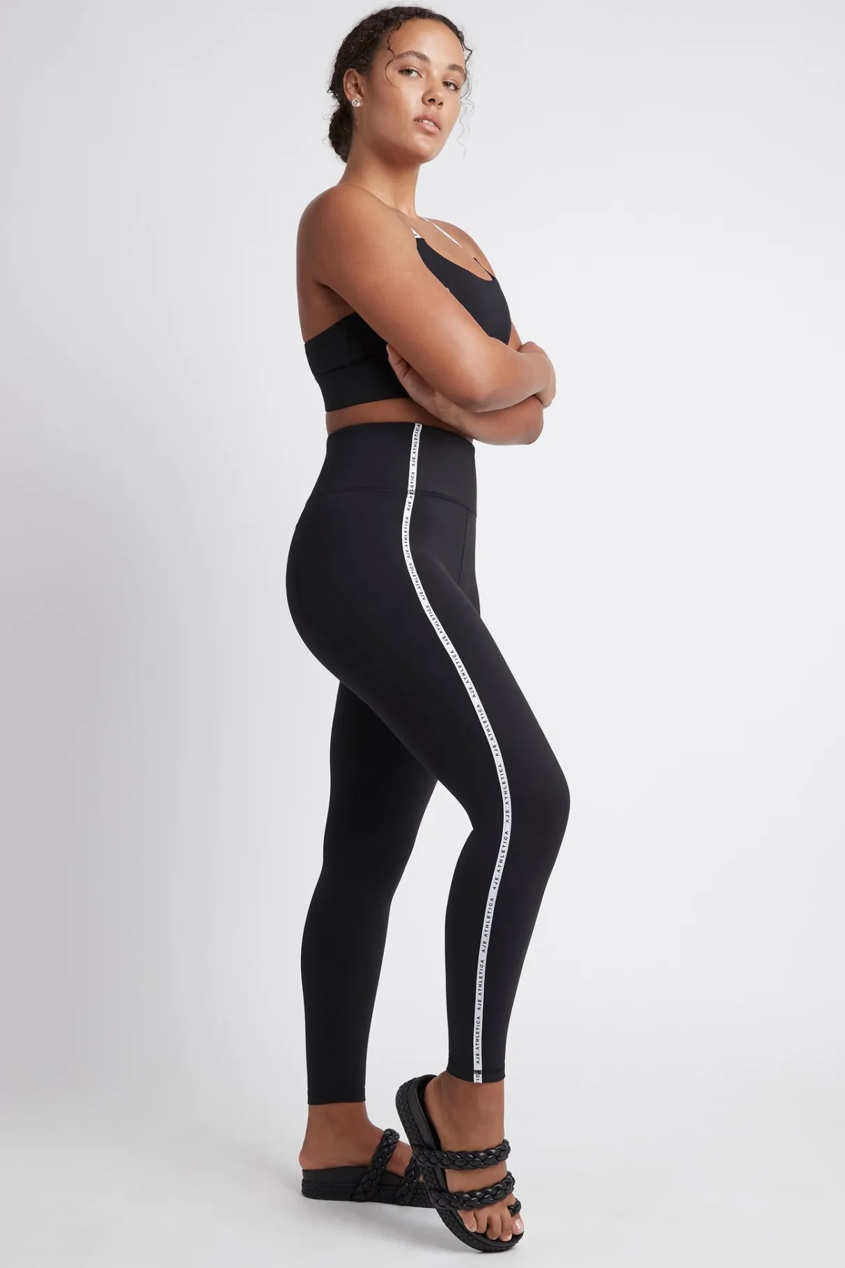 contrast_logo_full_length_legging__6-1.webp Discount Aje ATHLETICA Contrast Logo Full Length Legging 203 Black/White