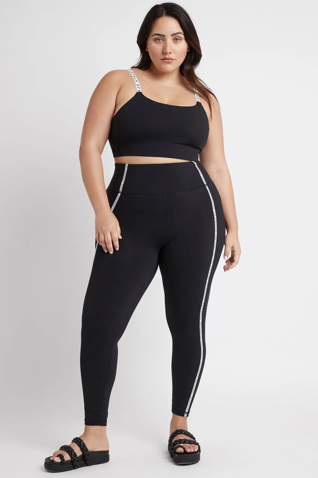 contrast_logo_full_length_legging__9-1.webp Discount Aje ATHLETICA Contrast Logo Full Length Legging 203 Black/White