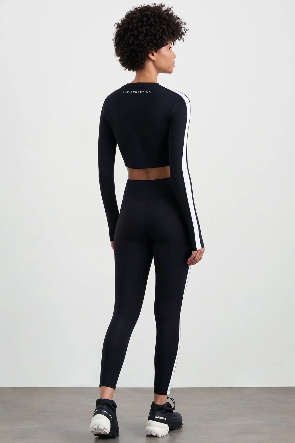 contrast_long_sleeve_crop_top__4.webp Discount Aje ATHLETICA Contrast Long Sleeve Crop Top 389 Black/White