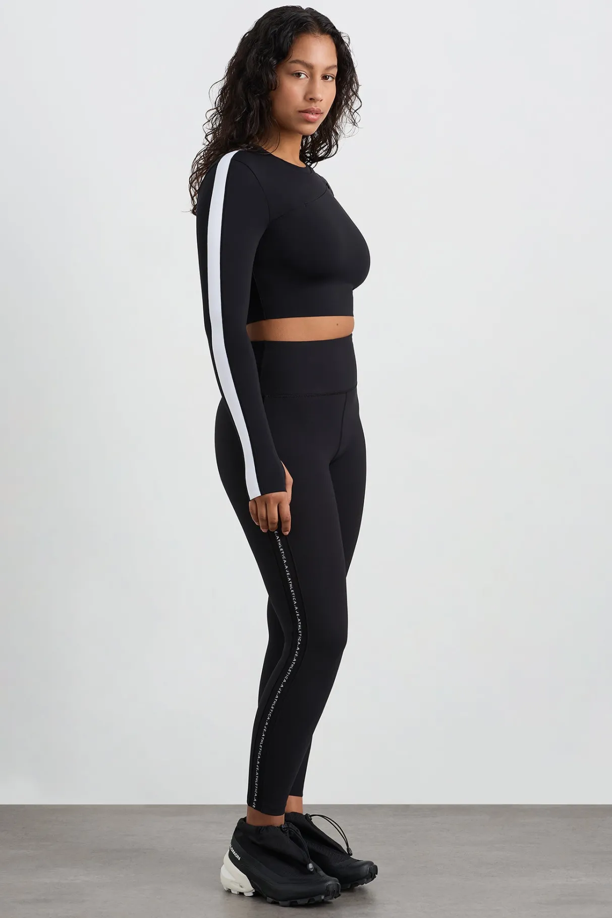 contrast_long_sleeve_crop_top__6.webp Discount Aje ATHLETICA Contrast Long Sleeve Crop Top 389 Black/White