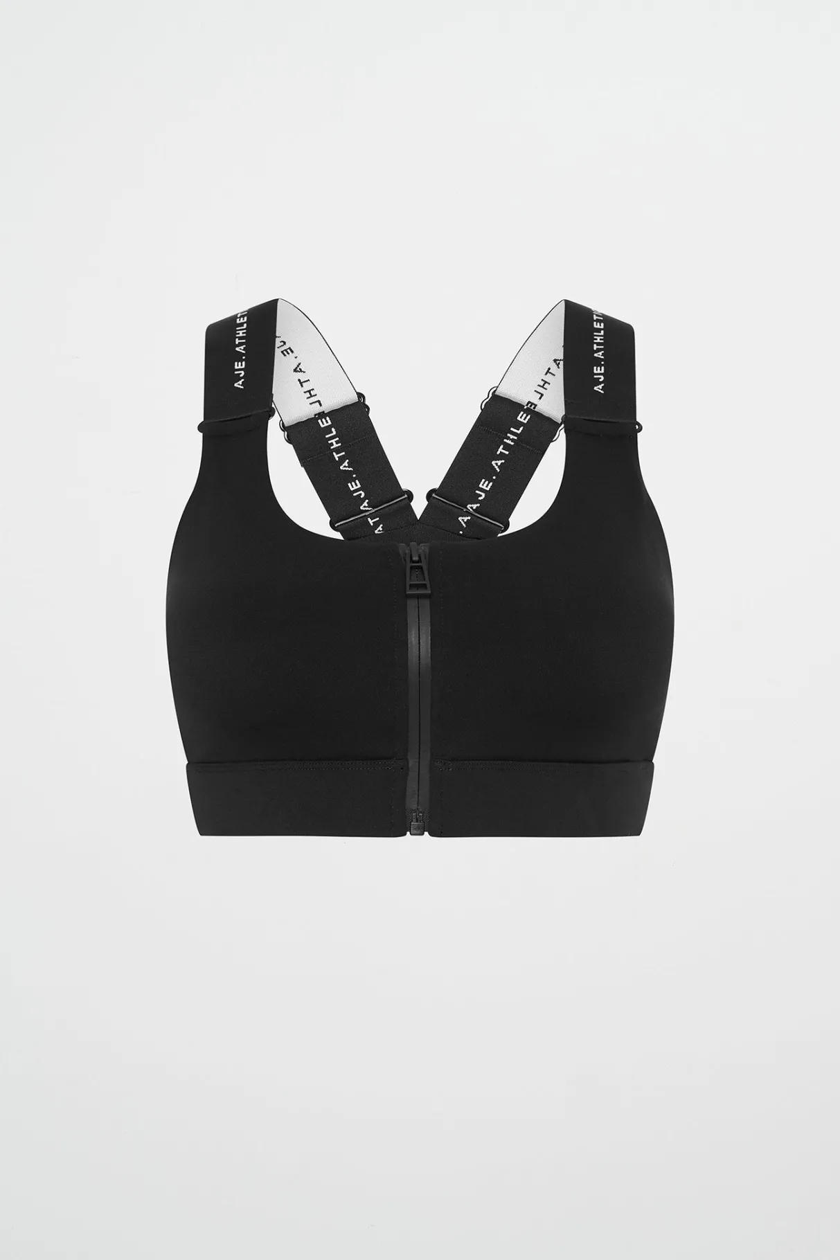 contrast_zip_sports_bra__1.webp Discount Aje ATHLETICA Contrast Zip Sports Bra 304 Black/White