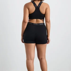 Discount Aje ATHLETICA Contrast Zip Sports Bra 304 Black/White
