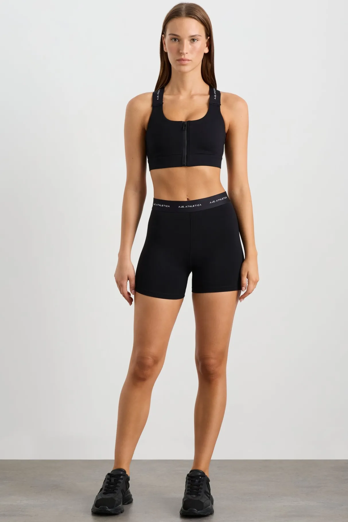 contrast_zip_sports_bra__2.webp Discount Aje ATHLETICA Contrast Zip Sports Bra 304 Black/White