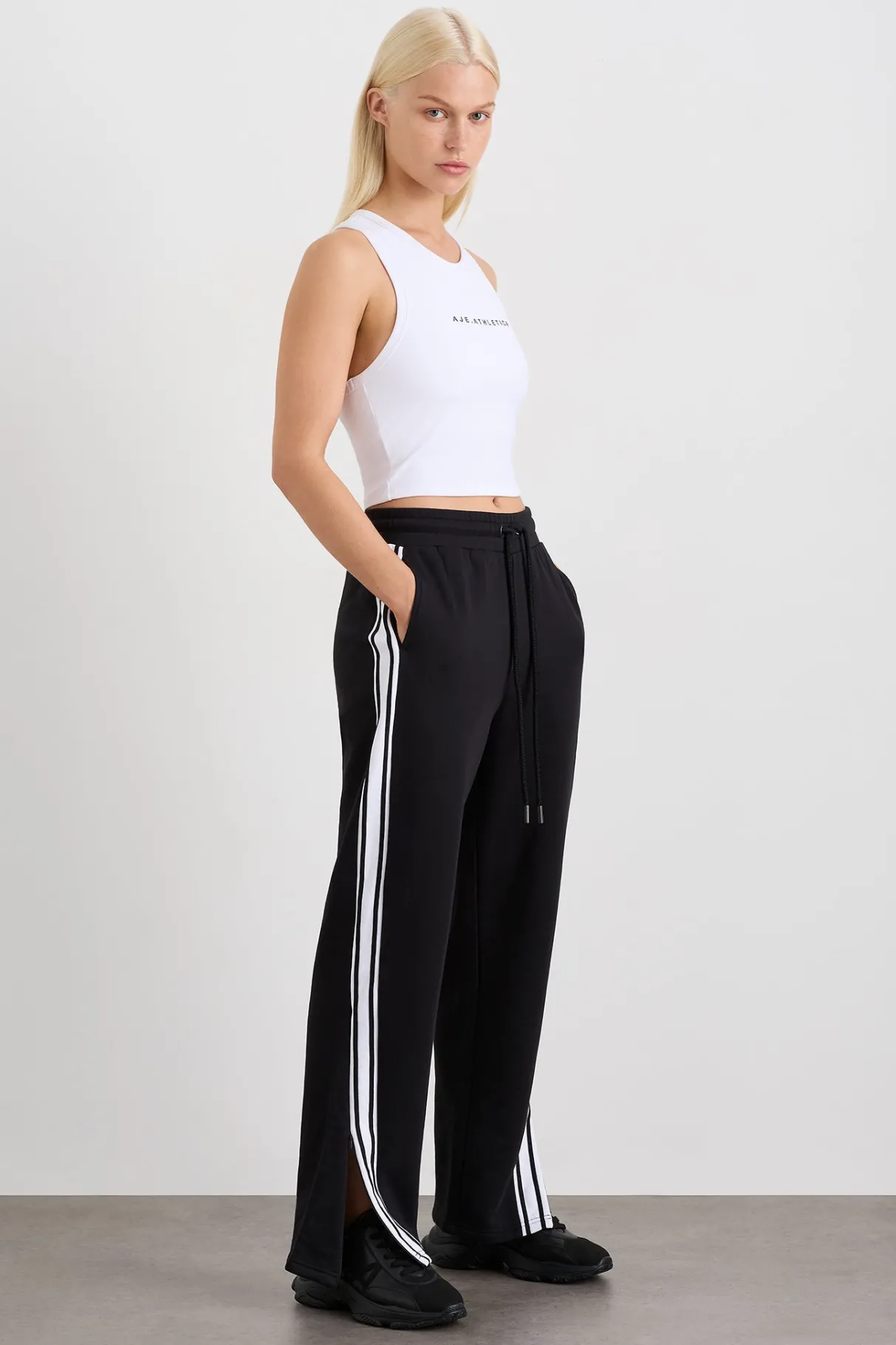 contrast_zip_trackpants__0.webp Store Aje ATHLETICA Contrast Zip Trackpants 504 Black