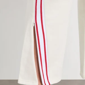 Discount Aje ATHLETICA Contrast Zip Trackpants 504 Ecru