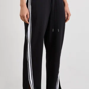 Store Aje ATHLETICA Contrast Zip Trackpants 504 Black