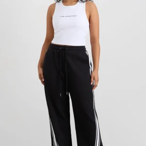 Store Aje ATHLETICA Contrast Zip Trackpants 504 Black