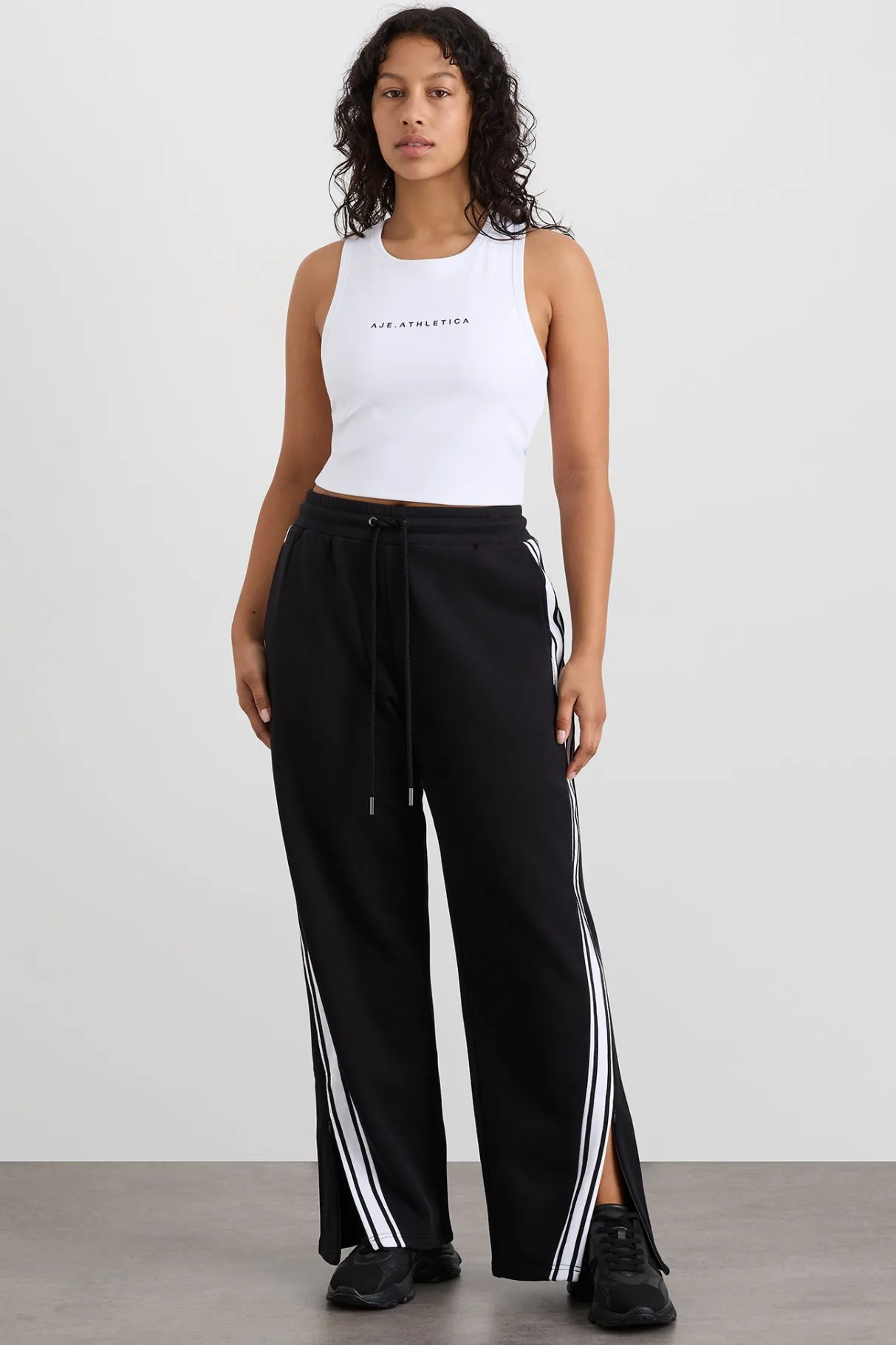 contrast_zip_trackpants__5.webp Store Aje ATHLETICA Contrast Zip Trackpants 504 Black
