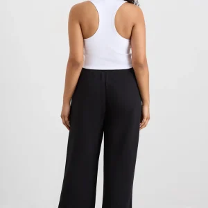 Store Aje ATHLETICA Contrast Zip Trackpants 504 Black