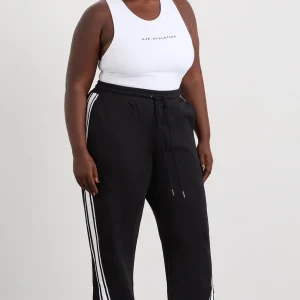 Store Aje ATHLETICA Contrast Zip Trackpants 504 Black