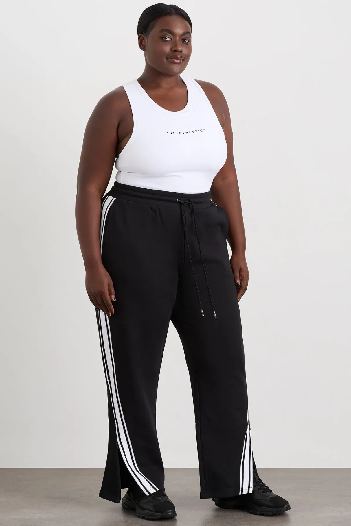 contrast_zip_trackpants__9.webp Store Aje ATHLETICA Contrast Zip Trackpants 504 Black