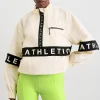 Hot Aje ATHLETICA Convertible Jacket 742 Limestone Beige Black