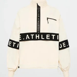Hot Aje ATHLETICA Convertible Jacket 742 Limestone Beige Black
