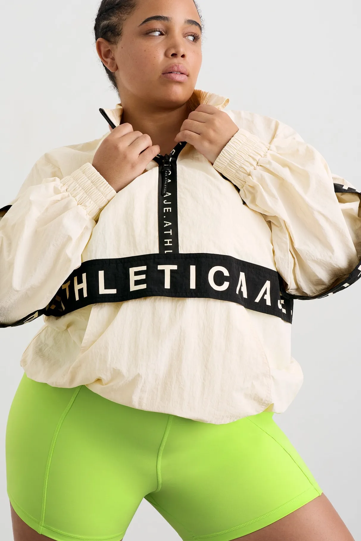 convertible_jacket__16.webp Hot Aje ATHLETICA Convertible Jacket 742 Limestone Beige Black