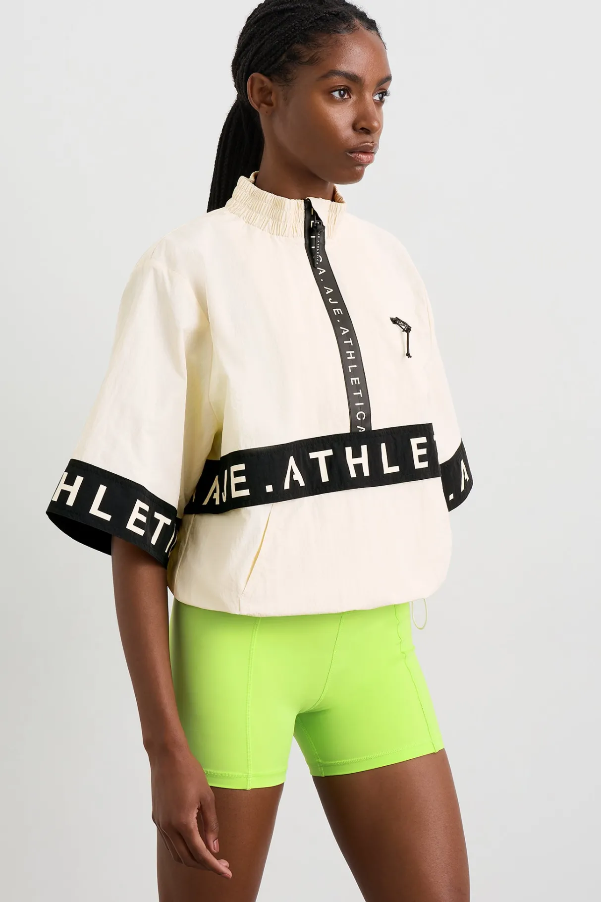 convertible_jacket__5.webp Hot Aje ATHLETICA Convertible Jacket 742 Limestone Beige Black