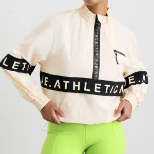 Hot Aje ATHLETICA Convertible Jacket 742 Limestone Beige Black