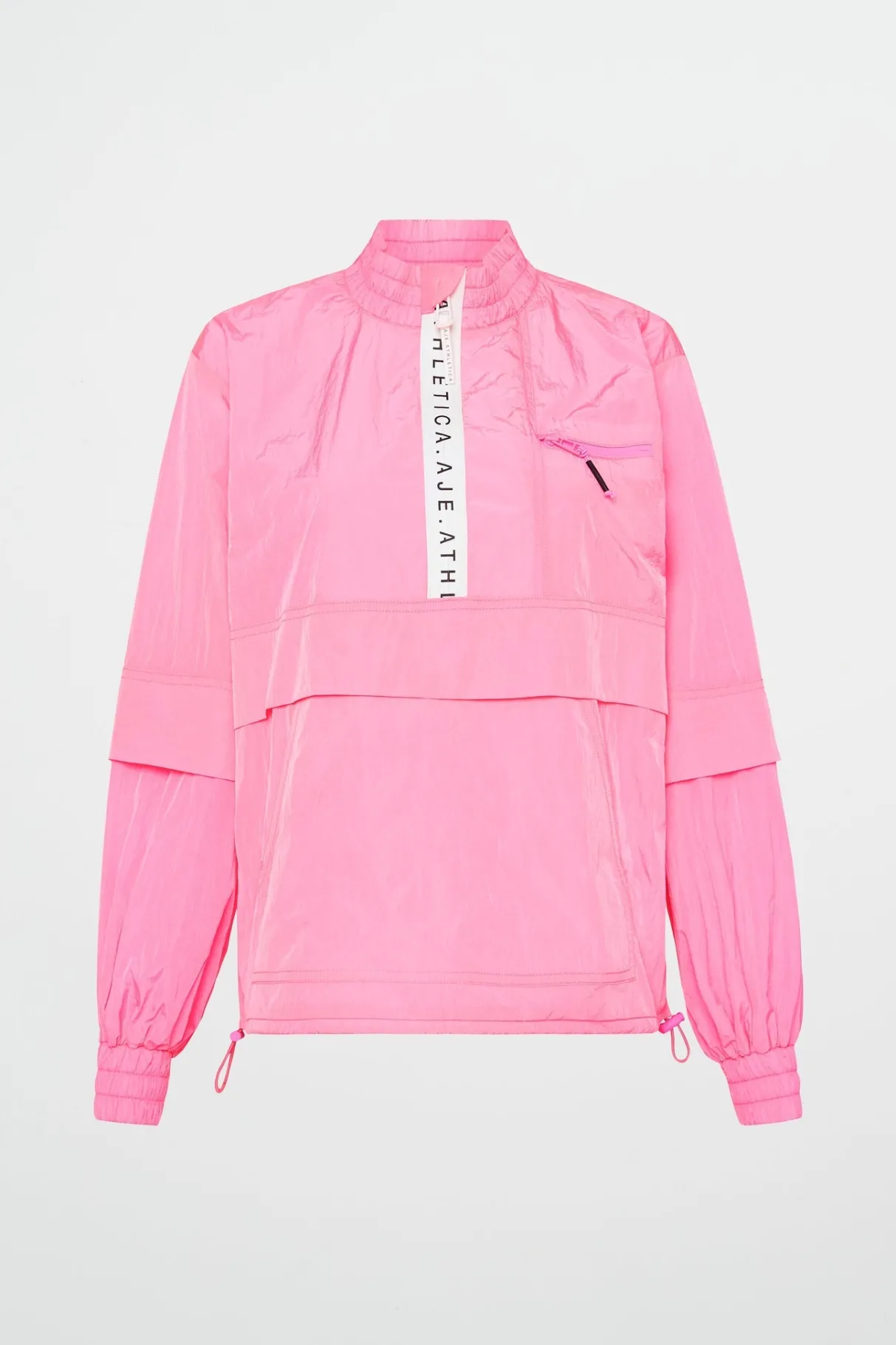 convertible_spray_jacket__1-2.webp Shop Aje ATHLETICA Convertible Spray Jacket 742 Candy Pink