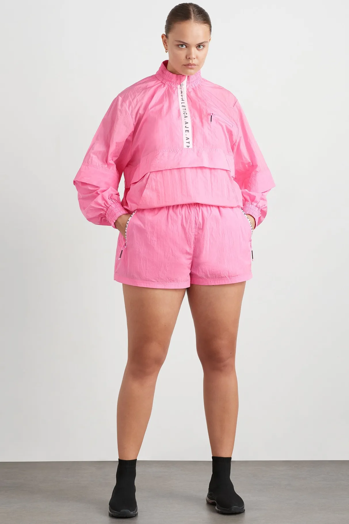 convertible_spray_jacket__12-2.webp Shop Aje ATHLETICA Convertible Spray Jacket 742 Candy Pink