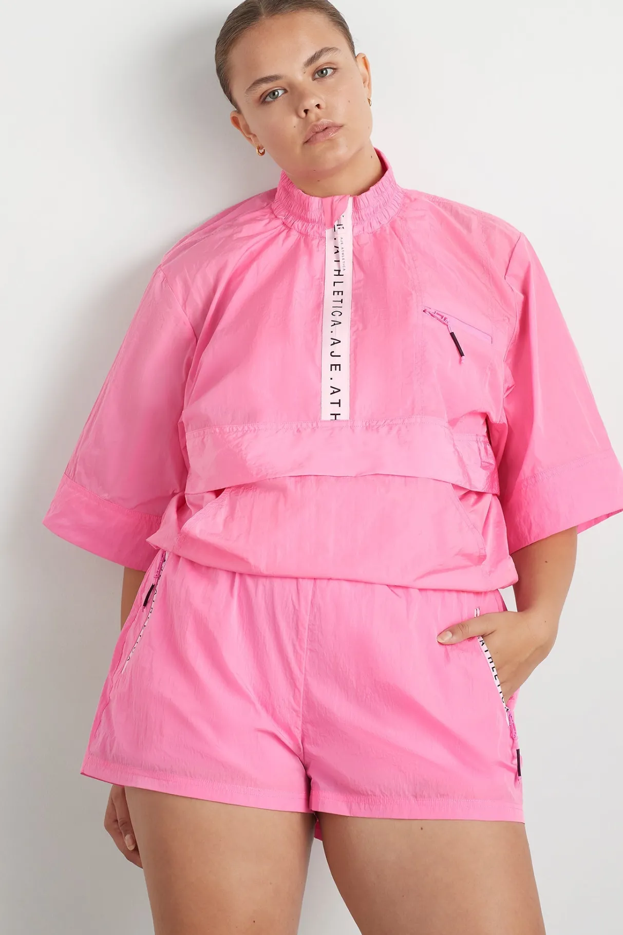 convertible_spray_jacket__14-2.webp Shop Aje ATHLETICA Convertible Spray Jacket 742 Candy Pink