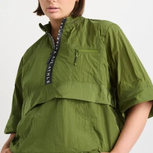 Cheap Aje ATHLETICA Convertible Spray Jacket 742 Evergreen