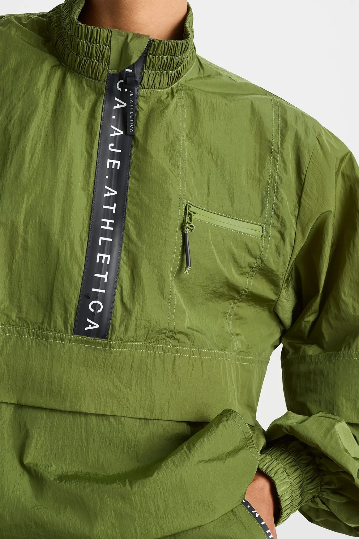 convertible_spray_jacket__3-1.webp Cheap Aje ATHLETICA Convertible Spray Jacket 742 Evergreen