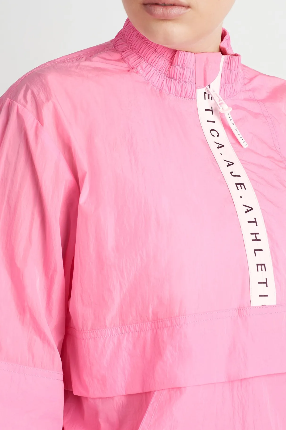 convertible_spray_jacket__8-2.webp Shop Aje ATHLETICA Convertible Spray Jacket 742 Candy Pink