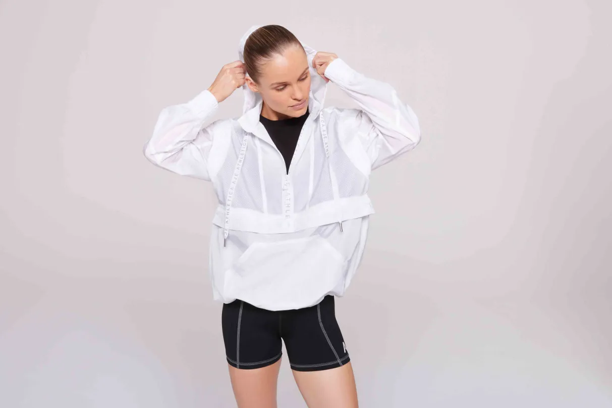 convertible_windbreaker_jacket__19.webp New Aje ATHLETICA Convertible Windbreaker Jacket 701 White