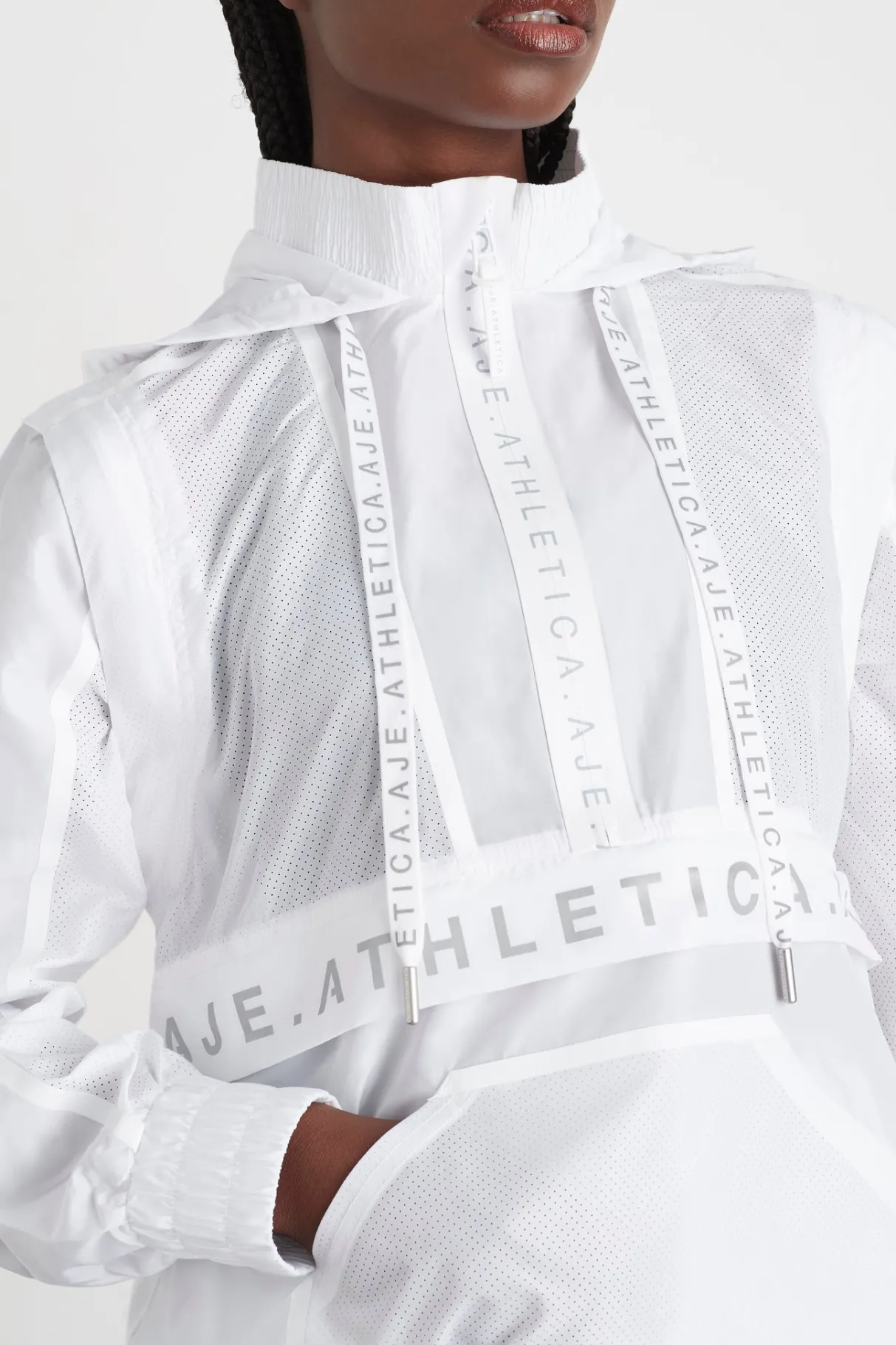 convertible_windbreaker_jacket__3.webp New Aje ATHLETICA Convertible Windbreaker Jacket 701 White