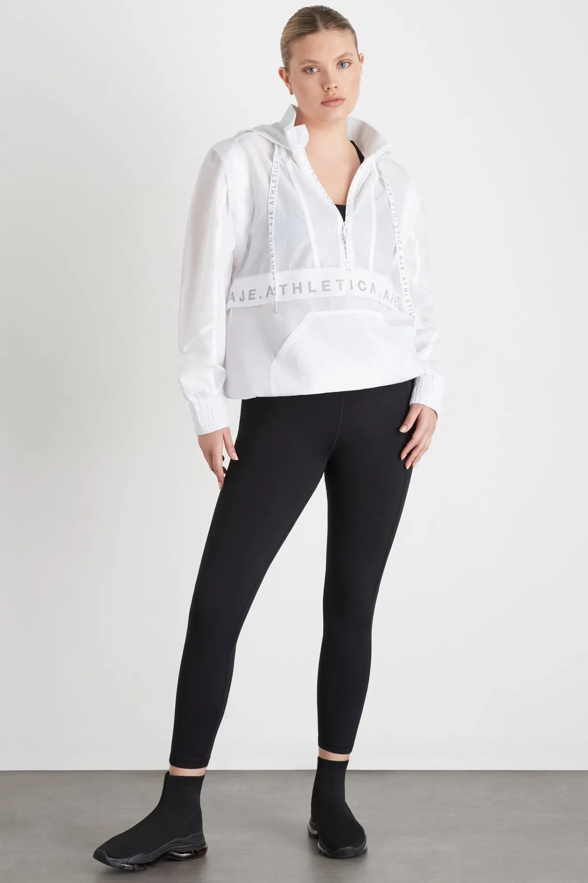 convertible_windbreaker_jacket__8.webp New Aje ATHLETICA Convertible Windbreaker Jacket 701 White