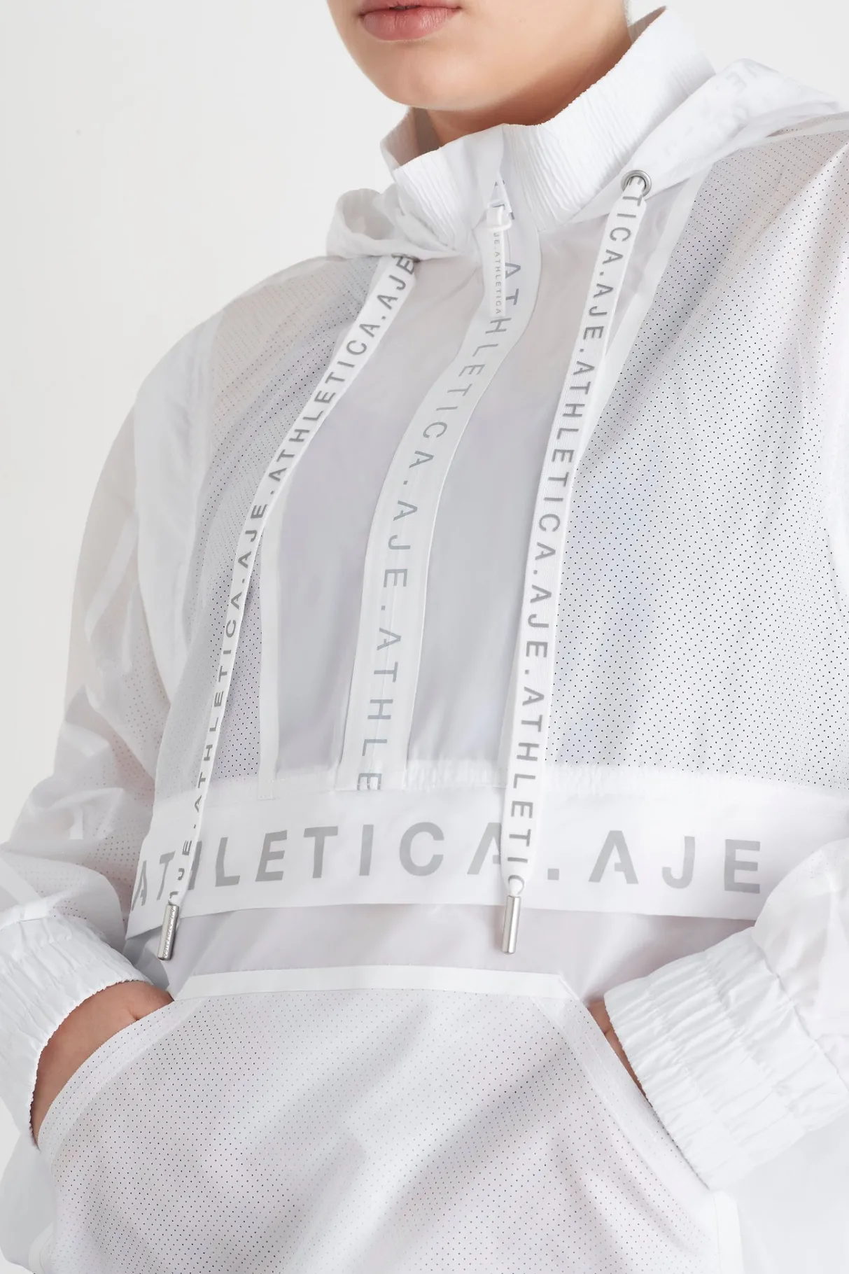 convertible_windbreaker_jacket__9.webp New Aje ATHLETICA Convertible Windbreaker Jacket 701 White