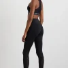 Best Sale Aje ATHLETICA Corset Mesh 7/8 Legging 236 Black