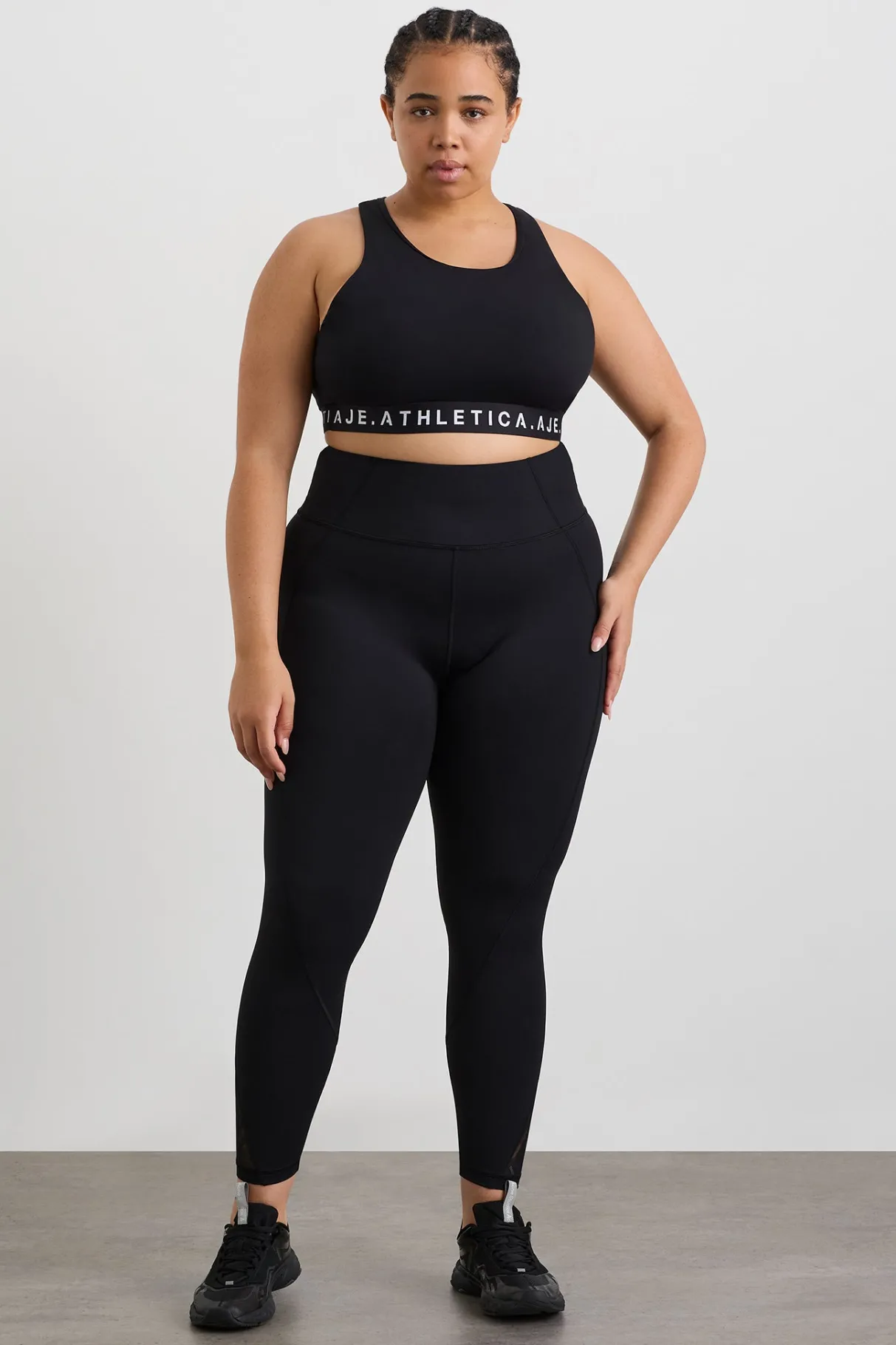 corset_mesh__legging__11.webp Best Sale Aje ATHLETICA Corset Mesh 7/8 Legging 236 Black