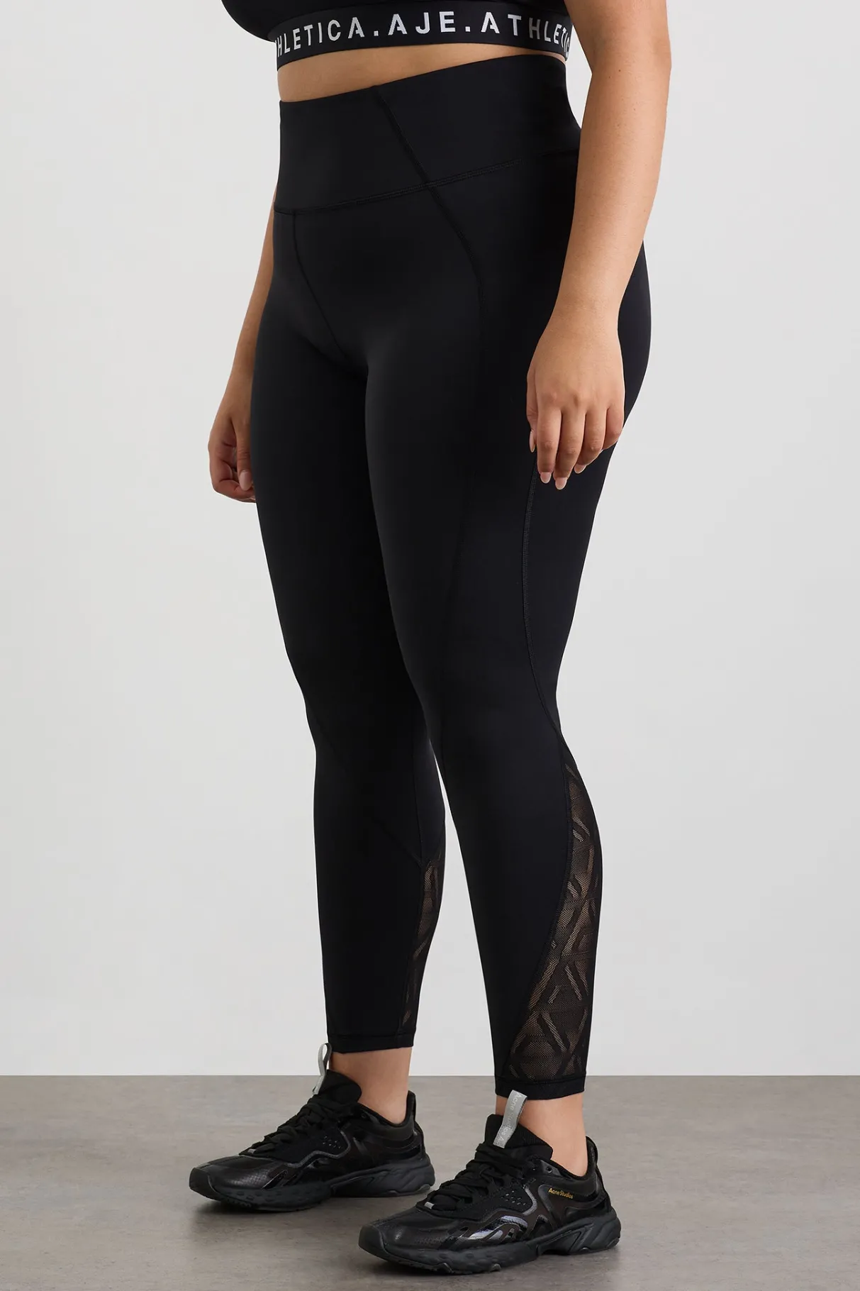 corset_mesh__legging__12.webp Best Sale Aje ATHLETICA Corset Mesh 7/8 Legging 236 Black