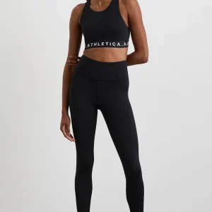 Best Sale Aje ATHLETICA Corset Mesh 7/8 Legging 236 Black