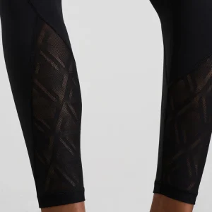 Best Sale Aje ATHLETICA Corset Mesh 7/8 Legging 236 Black