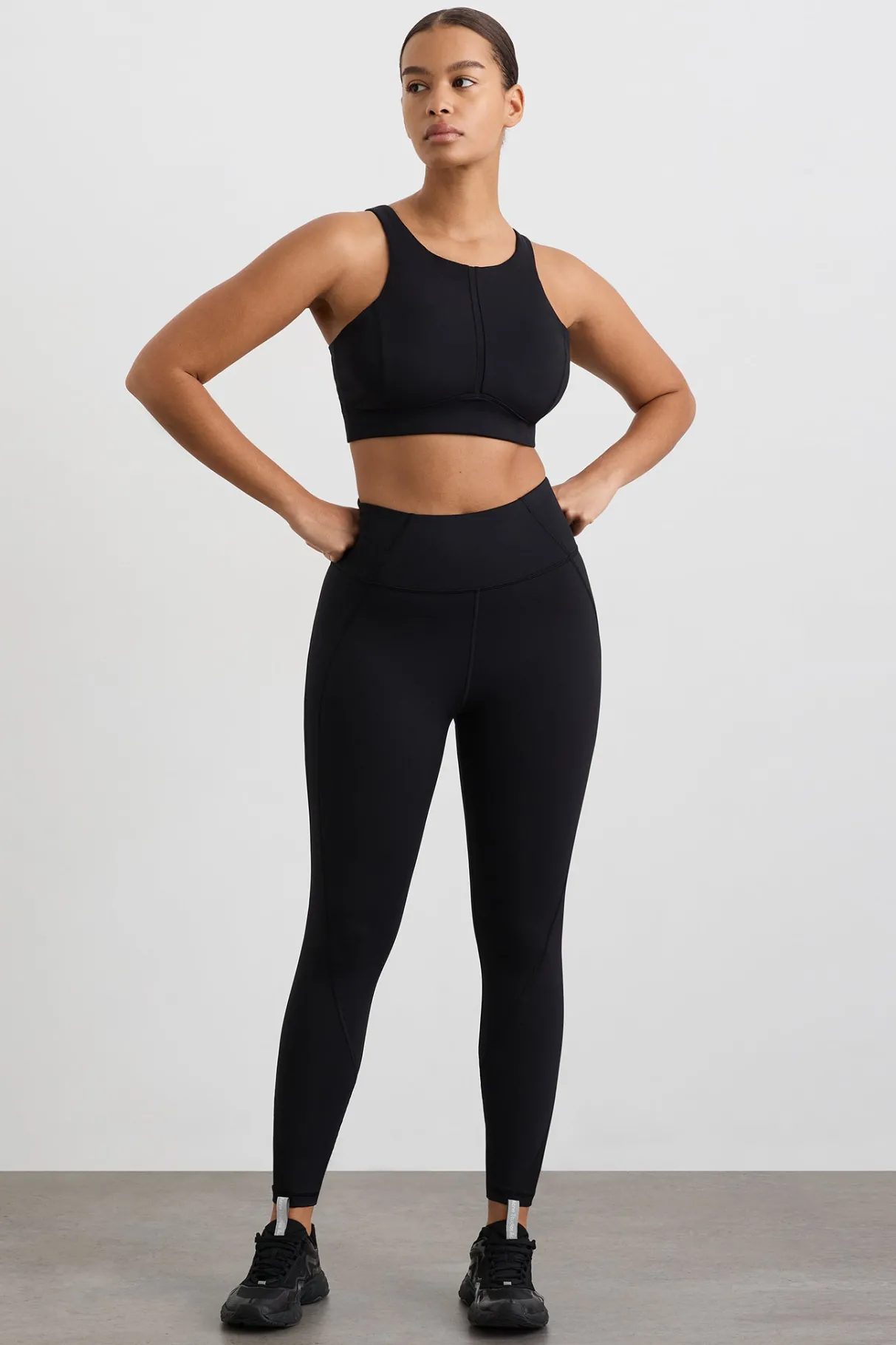 corset_mesh__legging__8.webp Best Sale Aje ATHLETICA Corset Mesh 7/8 Legging 236 Black