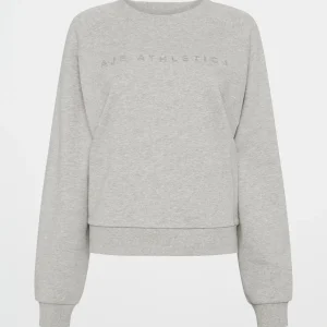 Flash Sale Aje ATHLETICA Crew Neck Sweater 401 Grey Marle