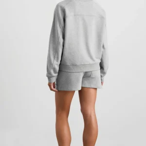 Flash Sale Aje ATHLETICA Crew Neck Sweater 401 Grey Marle