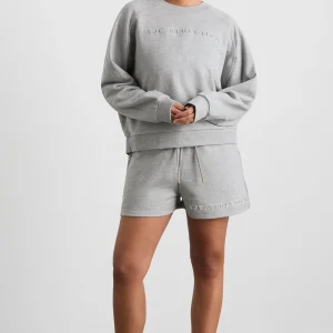 Flash Sale Aje ATHLETICA Crew Neck Sweater 401 Grey Marle