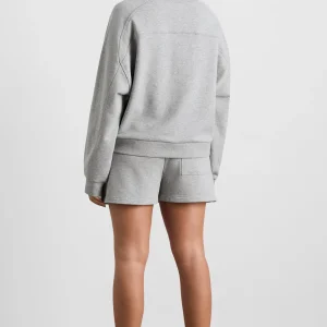 Flash Sale Aje ATHLETICA Crew Neck Sweater 401 Grey Marle