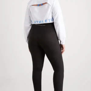 Store Aje ATHLETICA Crop Cut Out Crew Jumper 416 White/Cerulean Blue