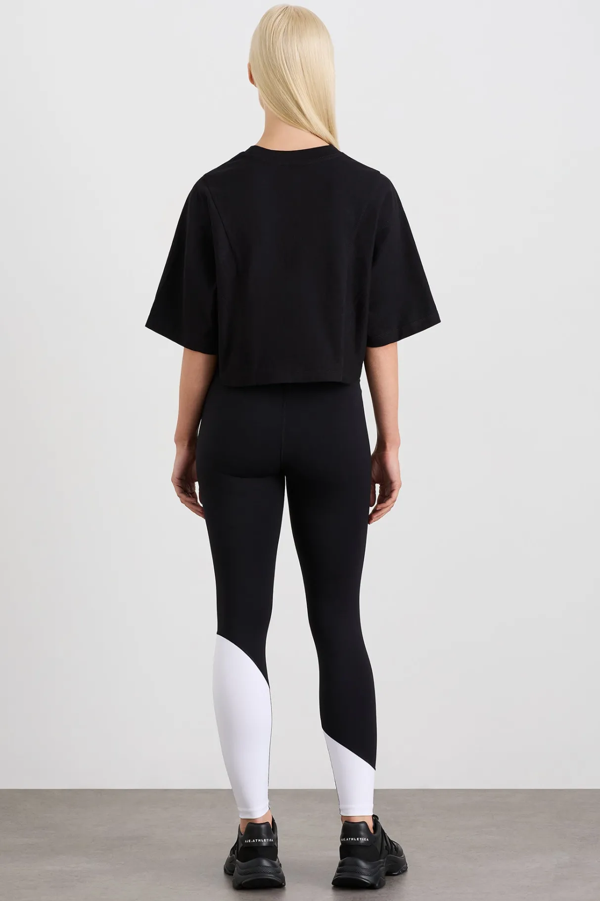 crop_panel_tee__4.webp Hot Aje ATHLETICA Crop Panel Tee 105 Black
