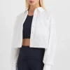 Best Sale Aje ATHLETICA Crop Shirt 609 White