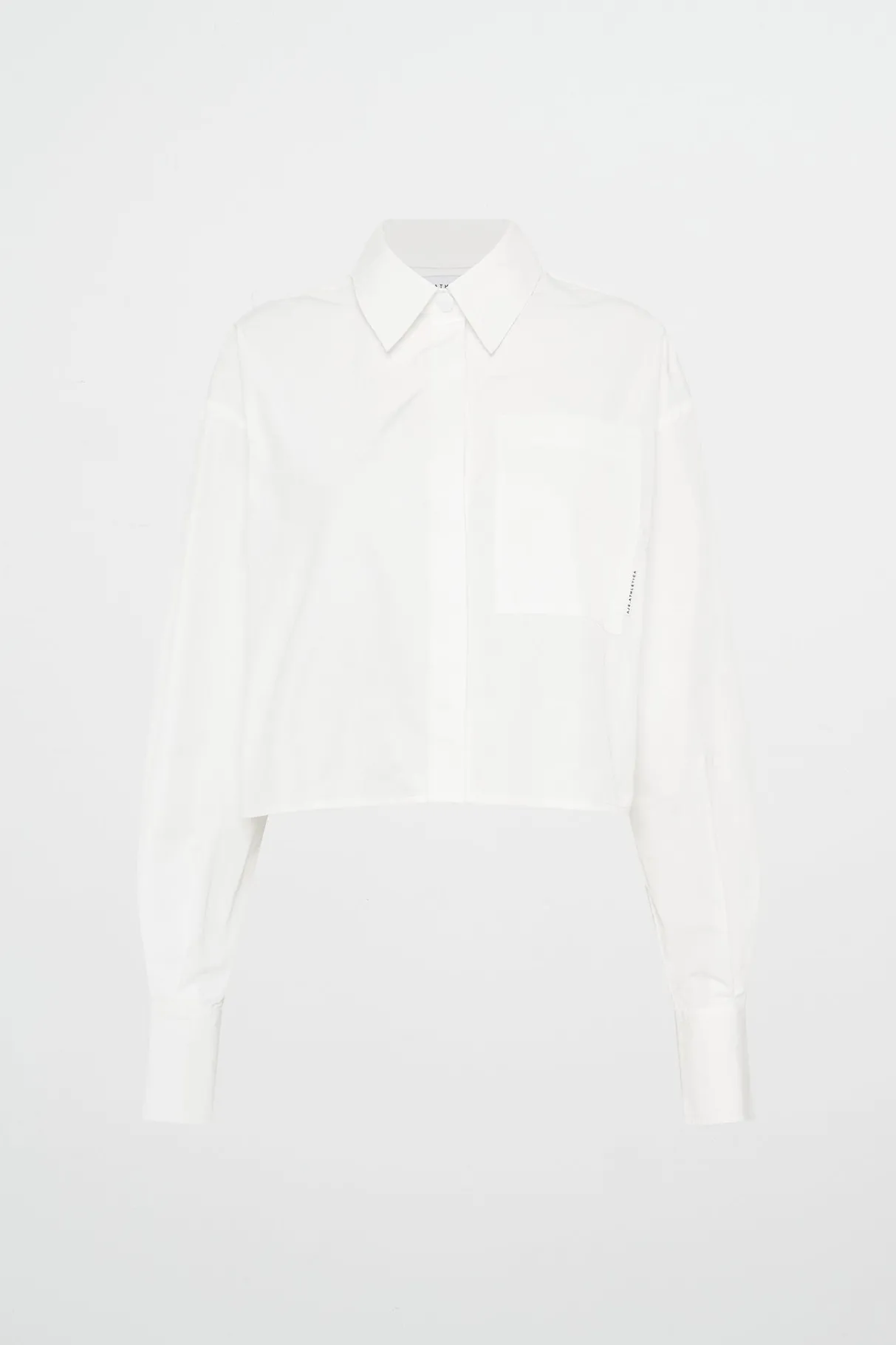 crop_shirt__1.webp Best Sale Aje ATHLETICA Crop Shirt 609 White