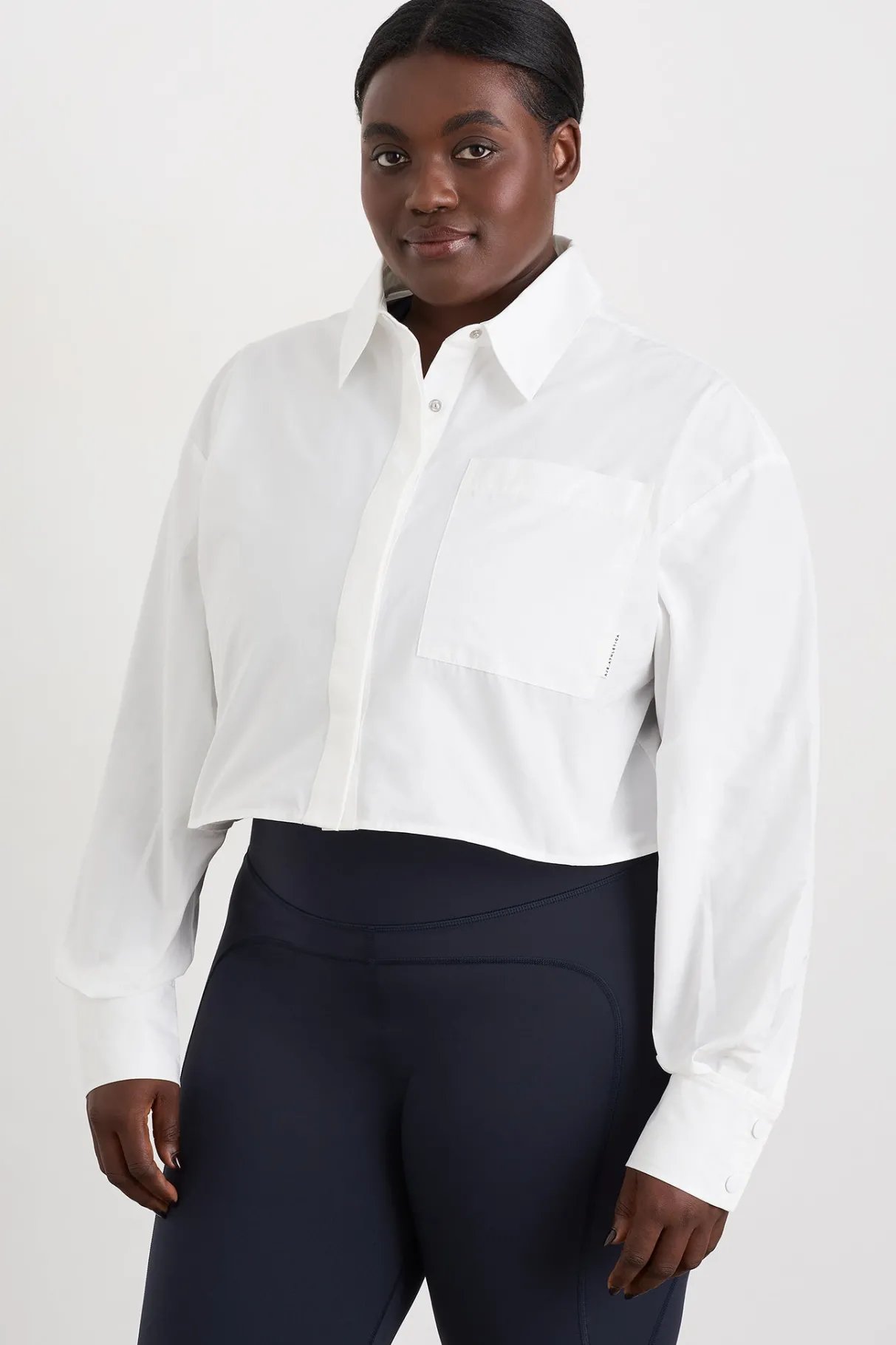 crop_shirt__11.webp Best Sale Aje ATHLETICA Crop Shirt 609 White