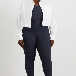 Best Sale Aje ATHLETICA Crop Shirt 609 White