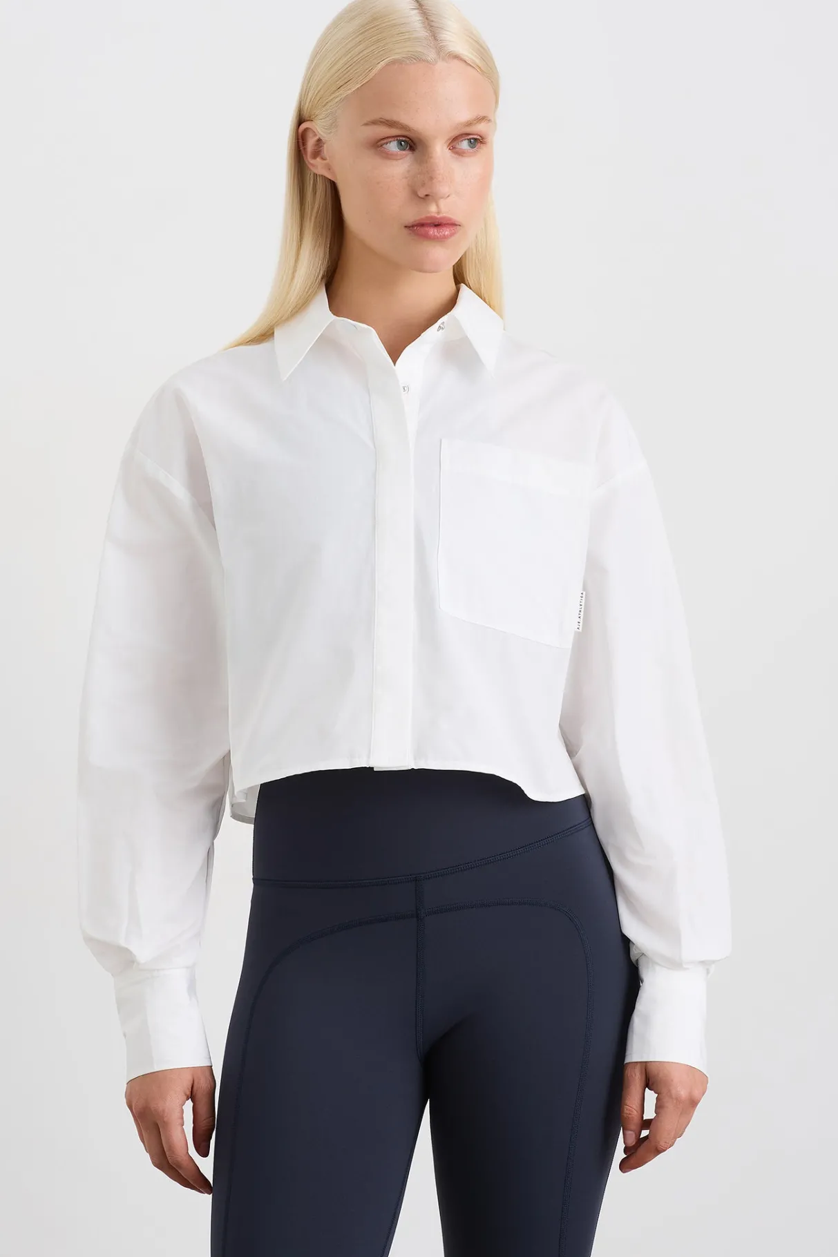 crop_shirt__3.webp Best Sale Aje ATHLETICA Crop Shirt 609 White