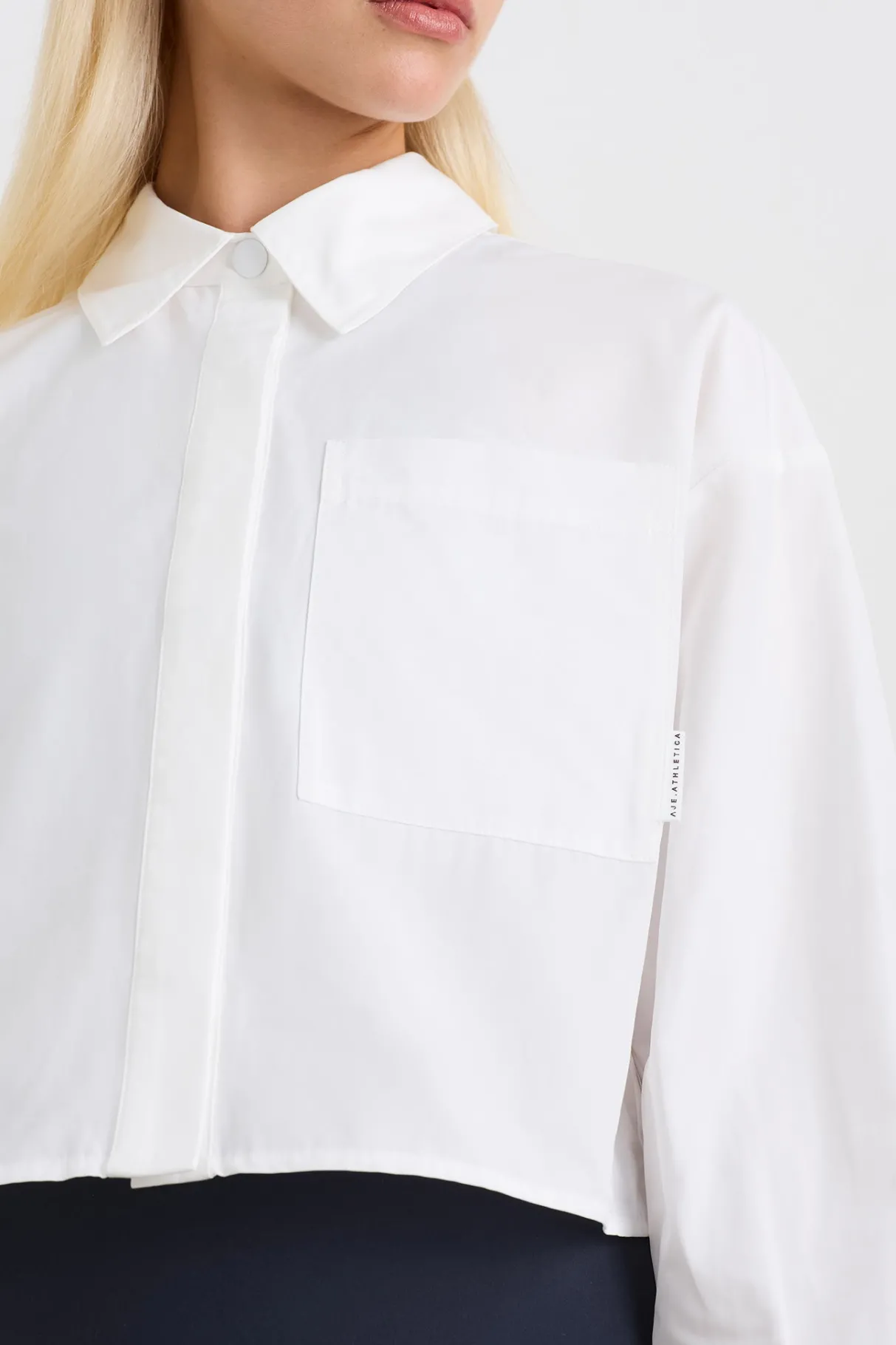crop_shirt__4.webp Best Sale Aje ATHLETICA Crop Shirt 609 White