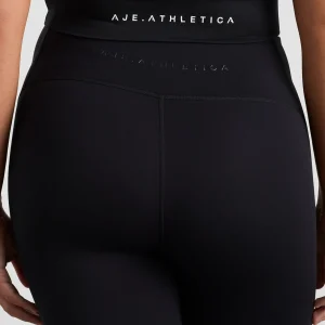 Outlet Aje ATHLETICA Crop Twist Front Tee 130 Black