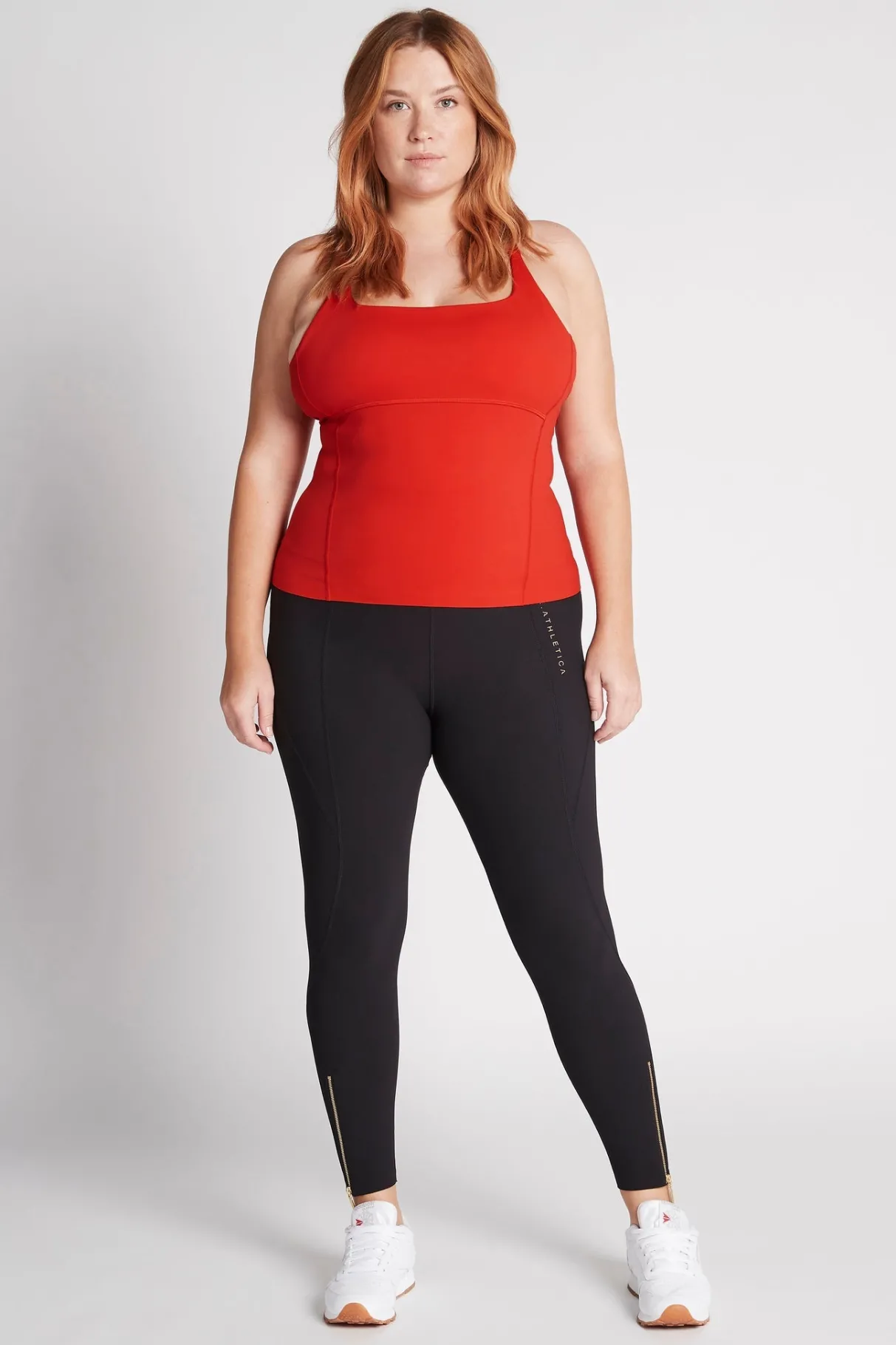 cropped_adjustable_strap_racerback_tank__15.webp Sale Aje ATHLETICA Cropped Adjustable Strap Racerback Tank 117 Garnet Red